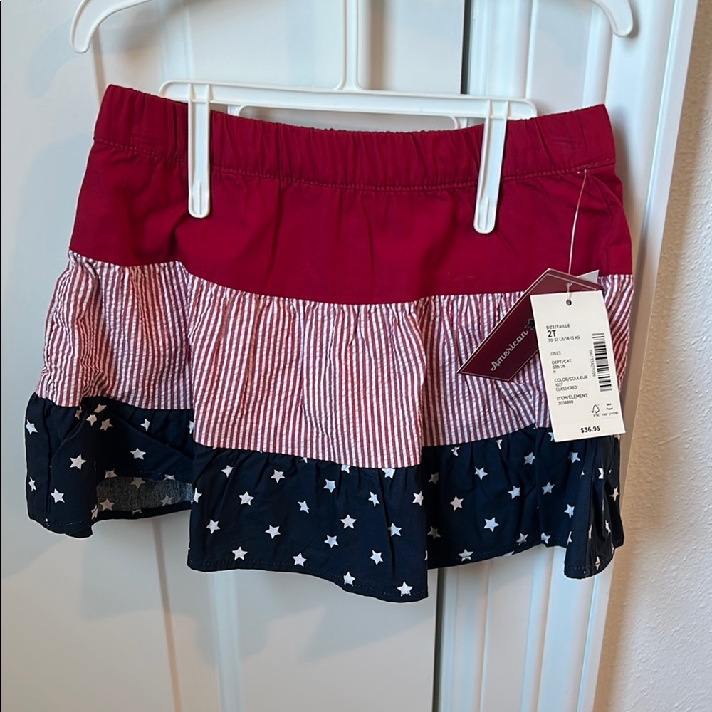 Gymboree Patriotic Skort